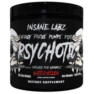 PSYCHOTIC BLACK 35SERV WATERMELON