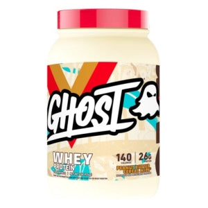 GHOST WHEY PROTEIN 2LB 924G PEANUT BUTTER CEREAL MILK