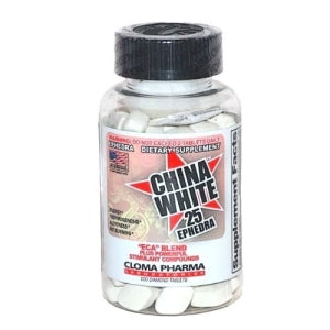 CHINA WHITE 25 100CAPS