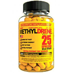 CLP YELLOW METHYLDRENE 100 CAPS