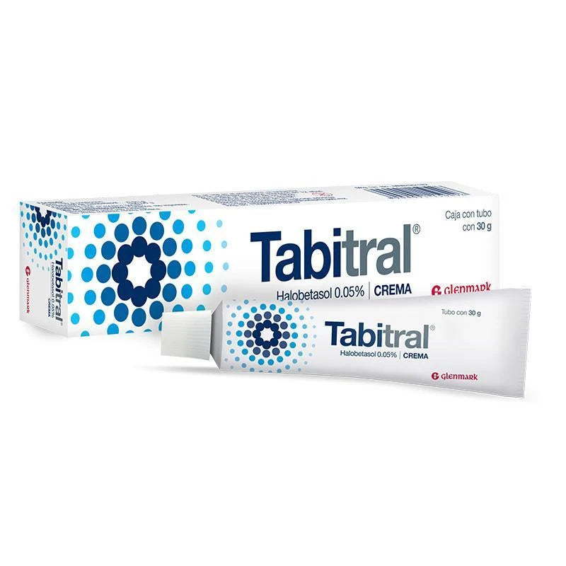 TABITRAL CREMA HALOBETASOL 0.0005 30 GRAMOS