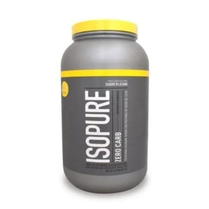 NB ISOPURE ZERO CARB 3LBS 1.36KG BANANA