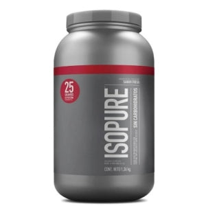 ISOPURE ZERO CARB 3LB 1.36KG STRAWBERRIES