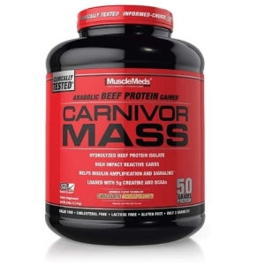 MMD CARNIVOR MASS 6LBS CHOCOLATE PEANUT BUTTER