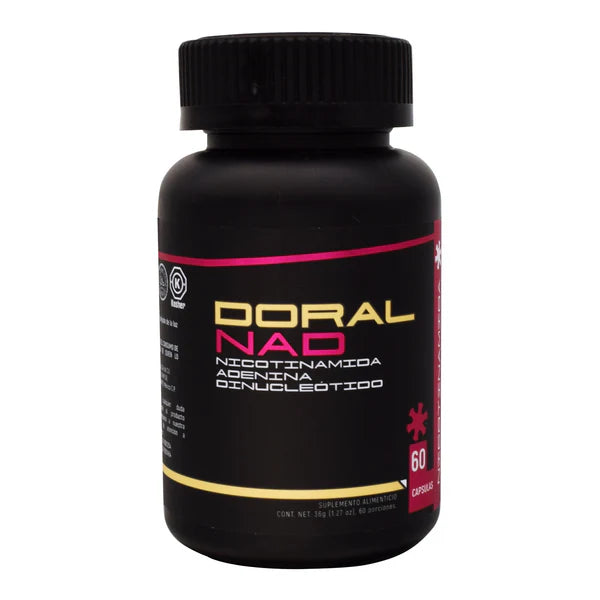 DORAL NAD FCO 36G 60 CÁPSULAS