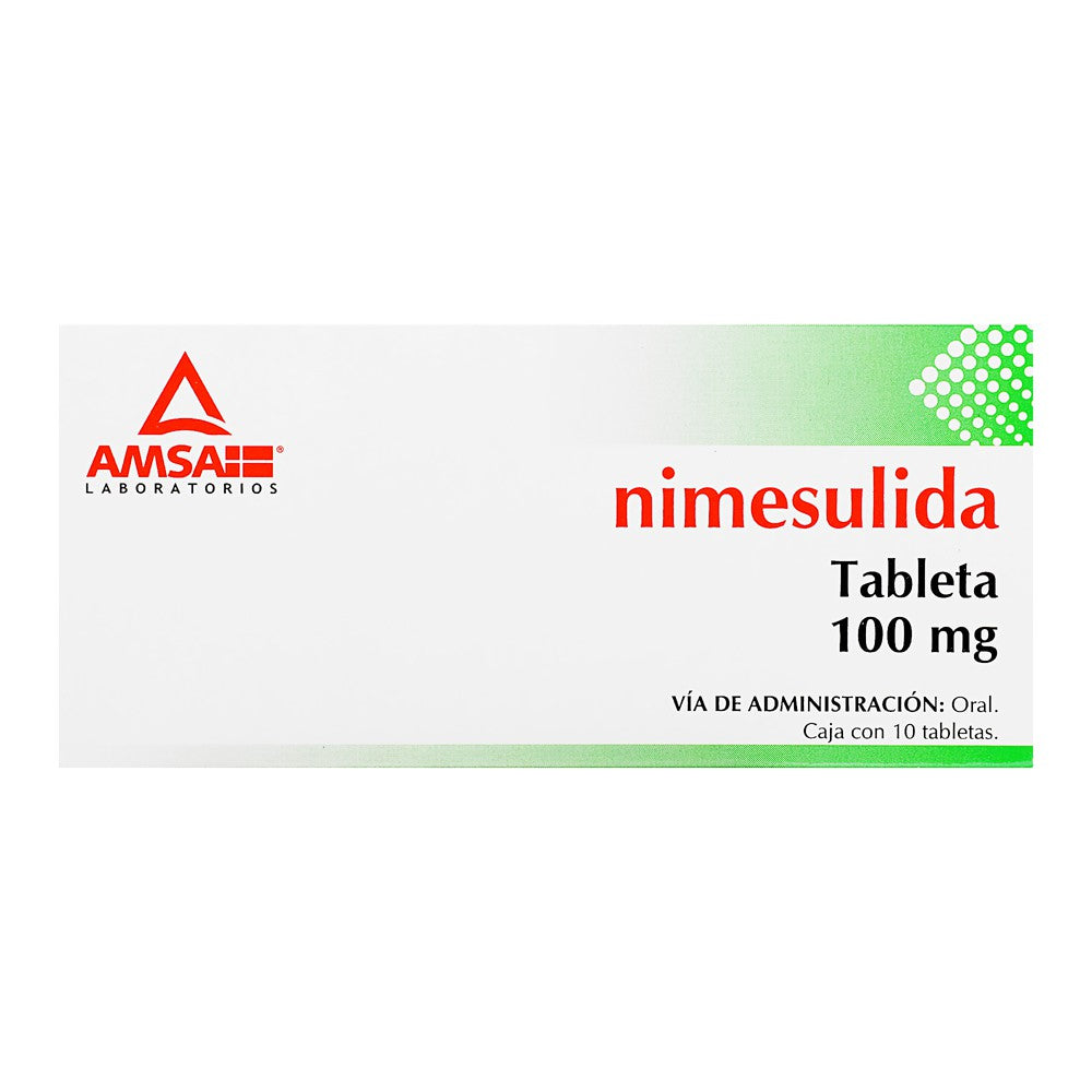 NIMESULIDE 100MG 10TABLETS