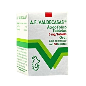 A.F. VALDECASAS 5MG 50TABLETS