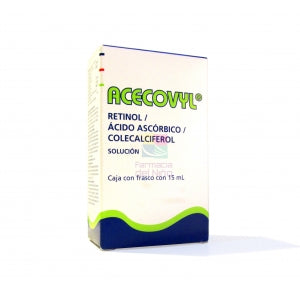 ACECOVYL (RETINOL/ASCORBIC ACID/CHOLECALCIFEROL) ORAL DROPS 15 ML