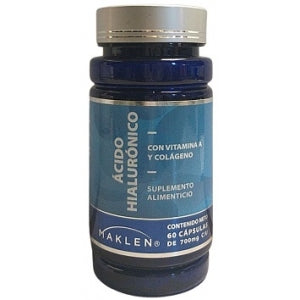 HYALURONIC ACID (SUNFLOWER OIL, HYALURONIC ACID, VITAMIN A, COLLAGEN) 60 CAPSULES