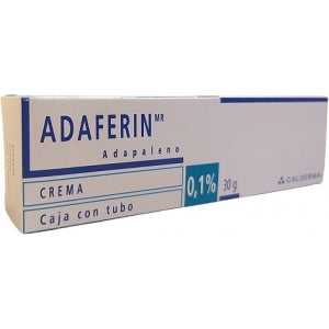 ADAFERIN CREAM (ADAPALENE) TUBE WITH 30 G