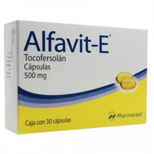 ALPHAVIT-E 500MG 30CAPS