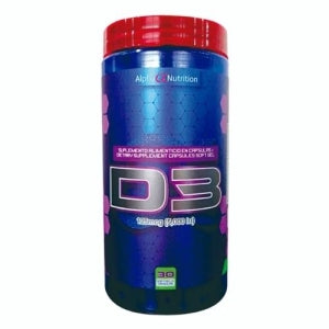 ALPHA VITAMIN D3 125MG 5,000IU 30CAP