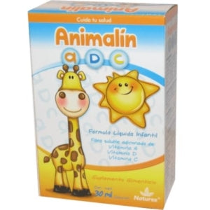 ANIMALIN (VITAMIN A, D, C) 30ML SOLUTION