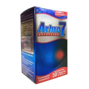 ARTHRO 7 30 TABLETS 400 MG