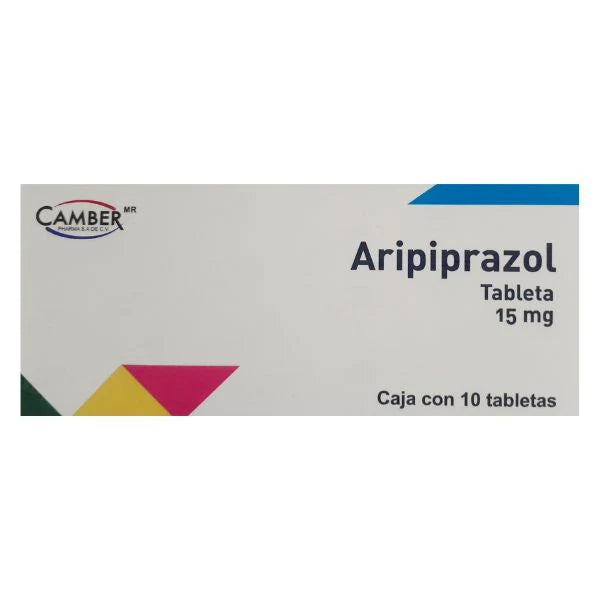 ARIPIPRAZOLE 15MG 10 TABLETS