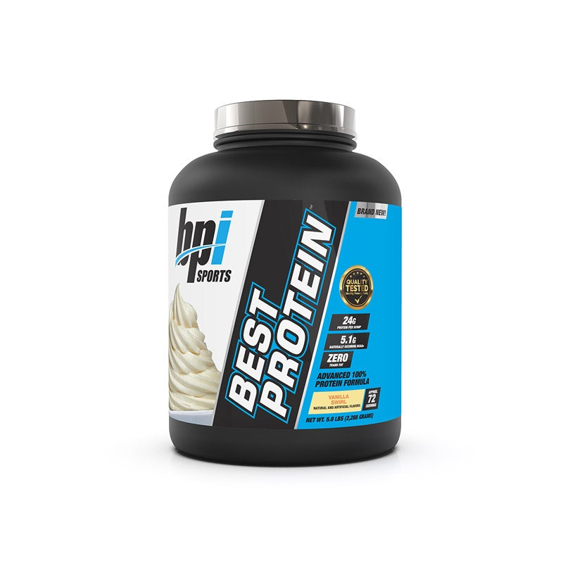BPI BEST PROTEIN 5 LBS VAINILLA SWIRL
