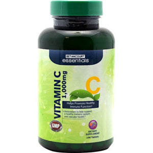 VITAMIN C (BETANCOURT) 1000MG 100TABS