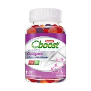 C-BOOST (COLLAGEN, BIOTIN, HYALURONIC ACID) GUMMIES W/90 2G