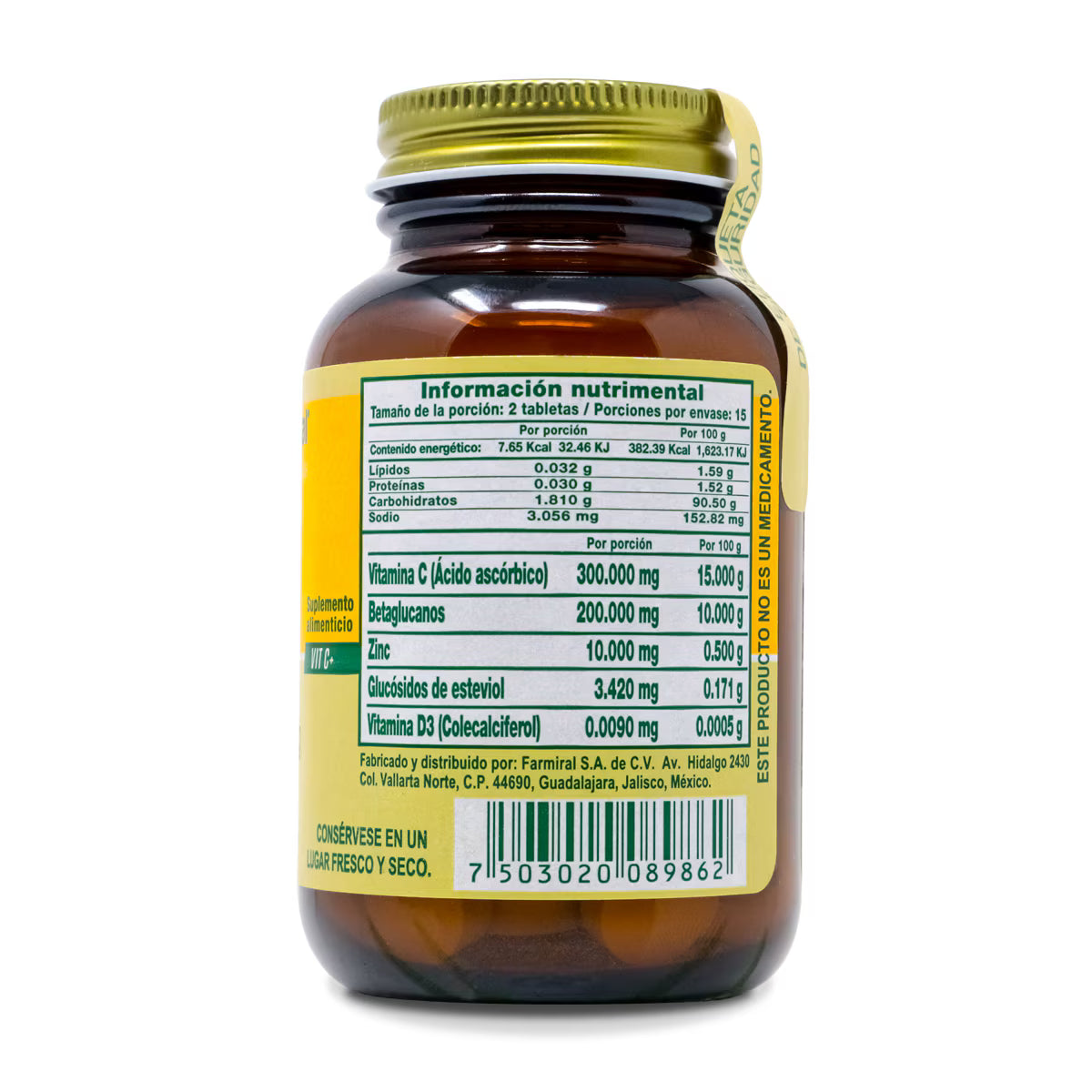C-VYM 1000MG 30 CHEWABLE TABLETS