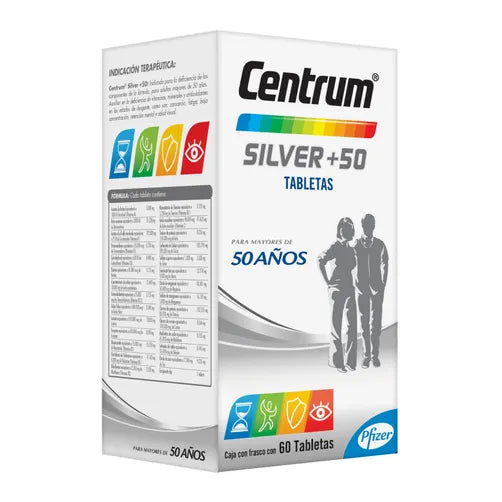 CENTRUM SILVER +50 30TAB