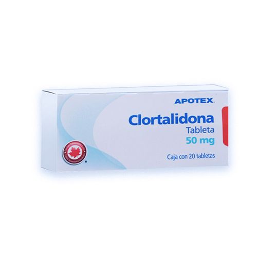 CHLORTHALIDONE 50MG 20TAB
