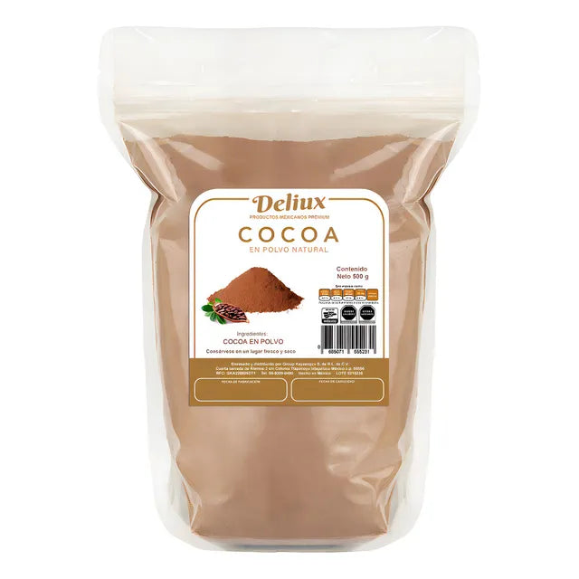 NATURAL COCOA POWDER (DELIUX) 1 KG