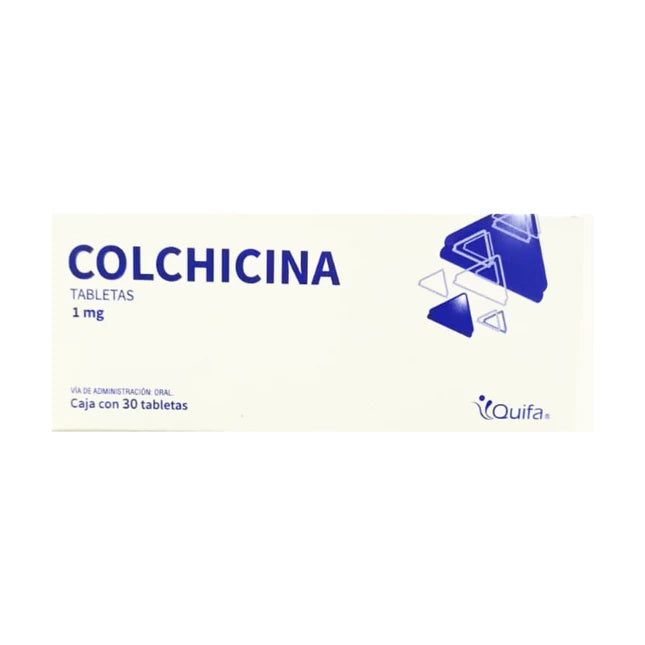 COLCHICINE 1MG 30TABLETS
