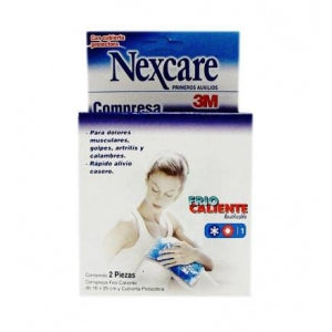 NEXCARE HOT/COLD COMPRESS 2 PIECES