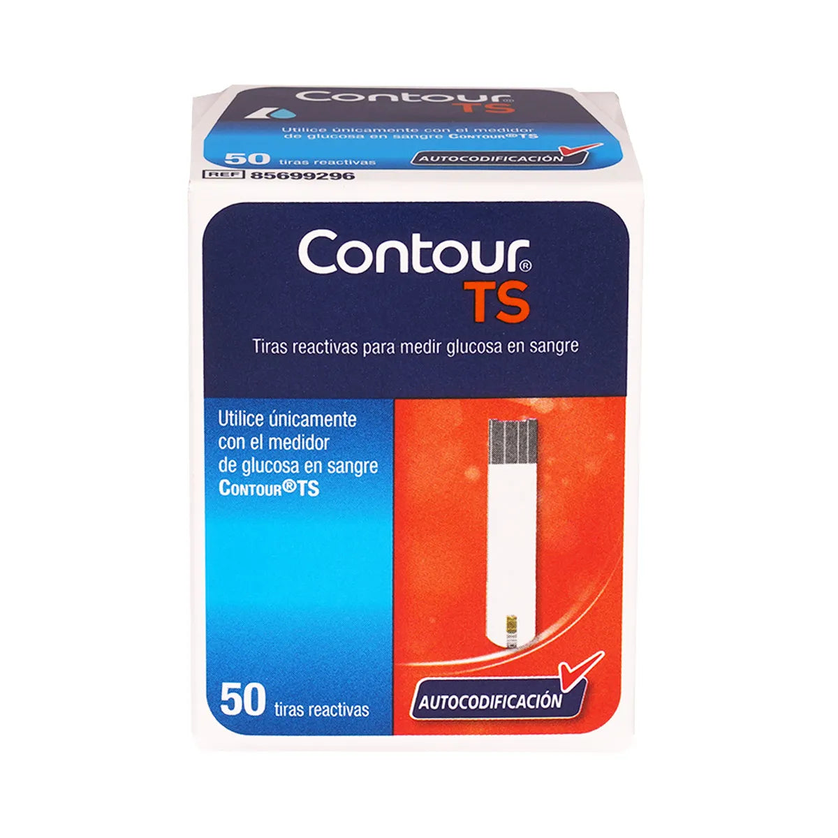 CONTOUR-TS 50 TEST STRIPS