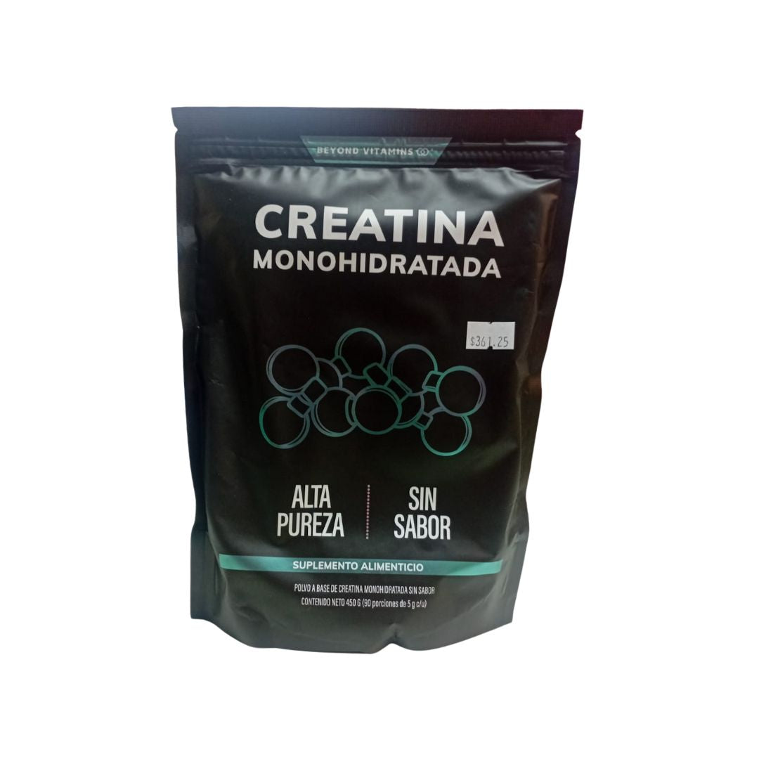 UNFLAVORED CREATINE MONOHYDRATE 450G