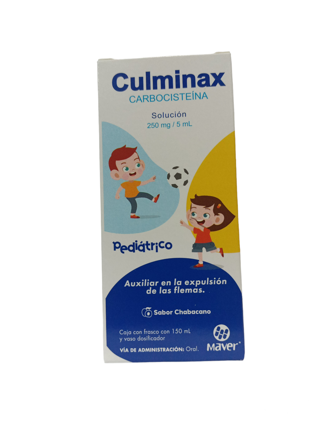 CULMINAX (CARBOCYSTEINE) PEDIATRIC SOLUTION 150 ML