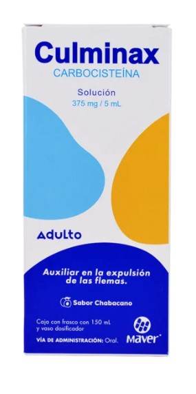 CULMINAX (CARBOCYSTEINE) ADULT SOLUTION 150 ML