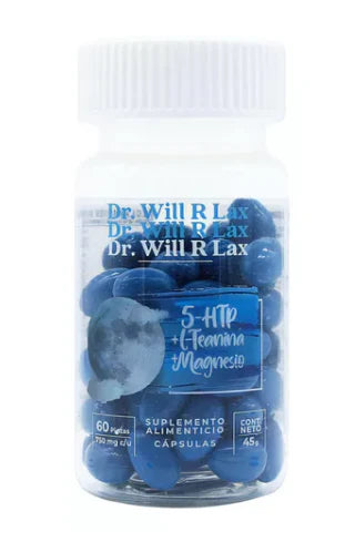 5-HTP/L-THEANINE/MAGNESIUM (DR. WILL) 60 CAPS 750MG