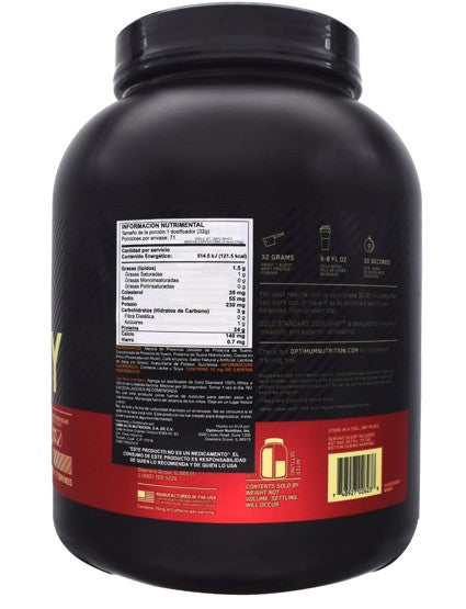 ON 100% WHEY GOLD STD 5LBS 2.27KG MOCHA CAPPUCCINO