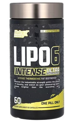 LIPO 6 BLACK INTENSE UC 60 PILLS