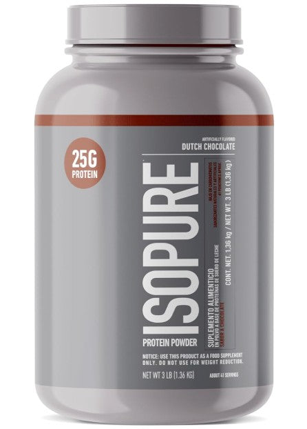 NB ISOPURE LOW CARB 3LBS 1.36KG CHOCOLATE