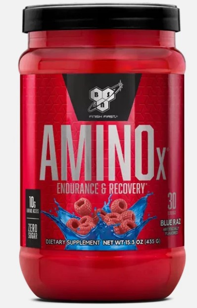 BSN AMINO X BLUE RASPBERRY 435G