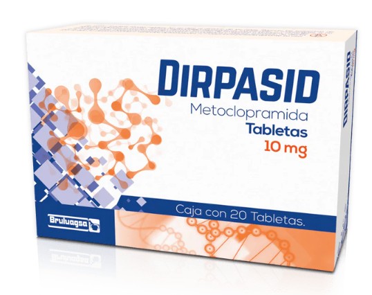 DIRPASID (METOCLOPRAMIDE) 10MG 20TABLETS