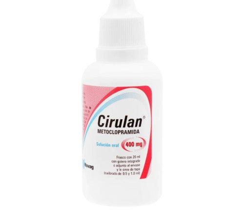 CIRULAN (METOCLOPRAMIDE) 400MG DROPPER