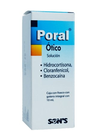 PORAL OTIC SOLUTION 10ML