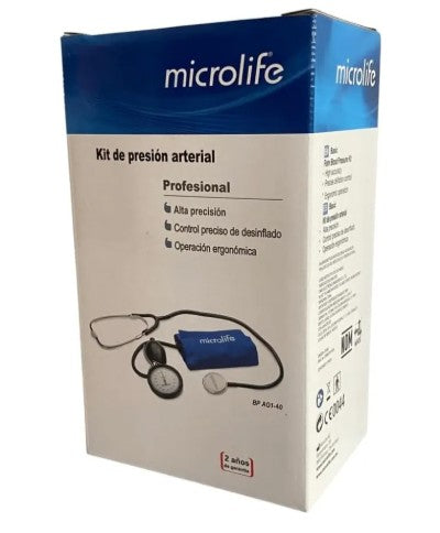 BLUE ANEROID SPHYGMOMANOMETER KIT