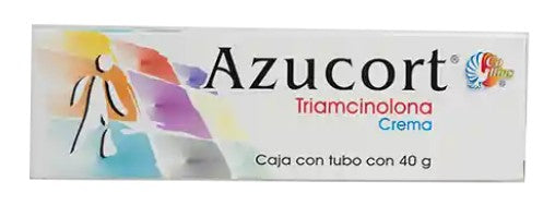 AZUCORT (TRIAMCINOLONE) CREAM 40GR
