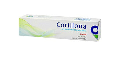 CORTILONA (FLUOCINOLONE ACETONIDE) 0.01G/100G 30G CREAM