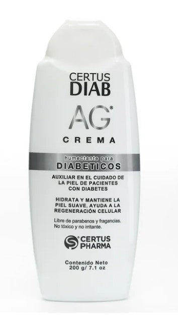 CERTUS DIAB AG MOISTURIZING CREAM FOR DIABETICS 200G BTL