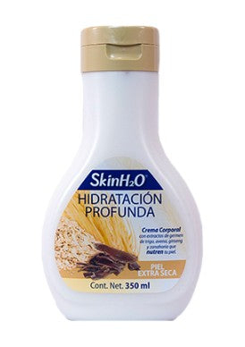 SKIN H2O DEEP HYDRATION BODY CREAM 350ML