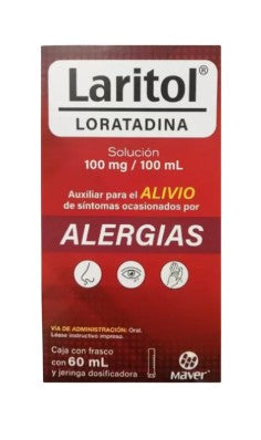 LARITOL (LORATADINE) SOLUTION 60ML