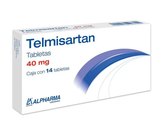 TELMISARTAN (TELMISARTAN) 40MG 14TABLETS