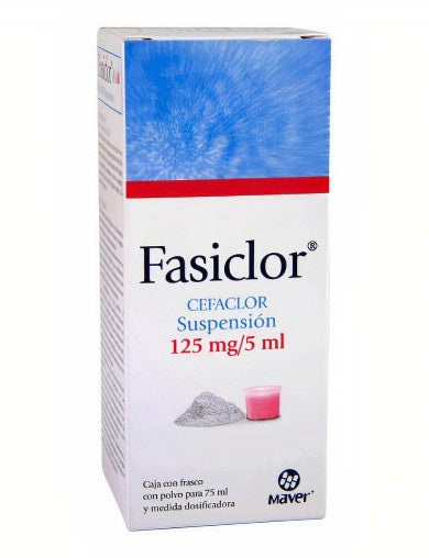 FASICLOR (CEFACLOR) 125MG/5ML SUSP 75ML