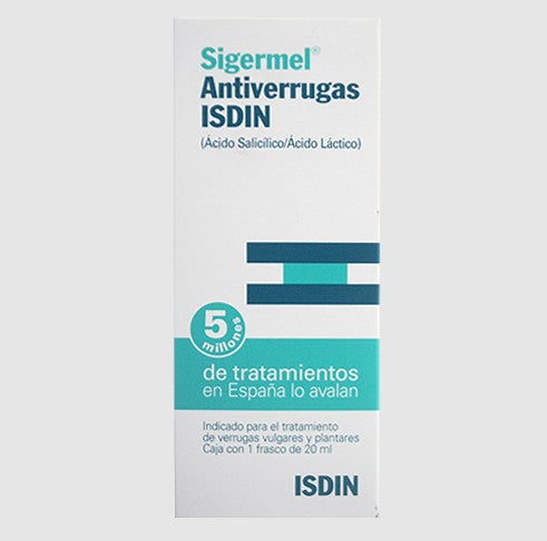 SIGERMEL WART REMOVER SOLUTION BOTTLE W/20ML
