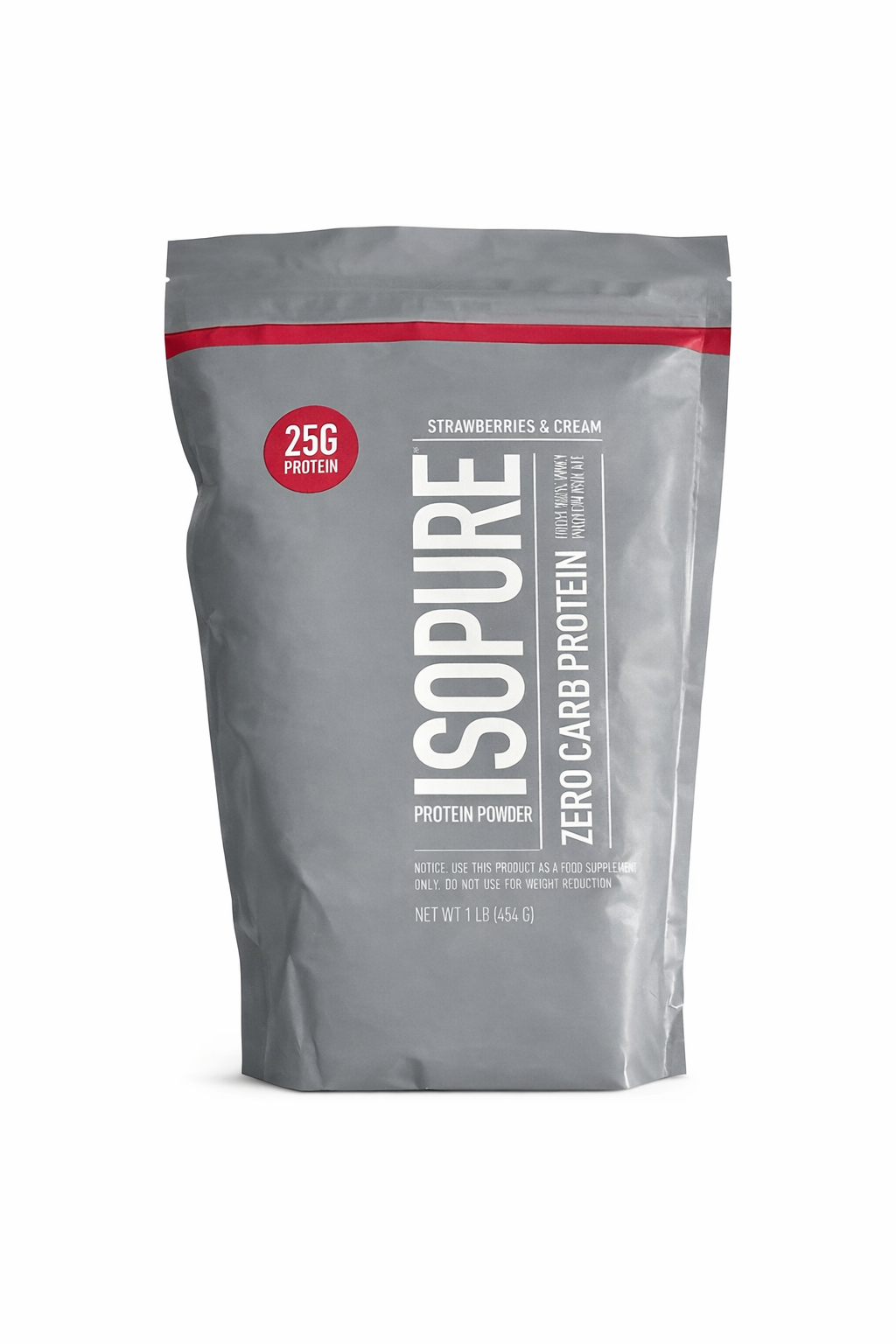 NB ISOPURE ZERO CARB 1 LB (454 grs) STRAWBERRY